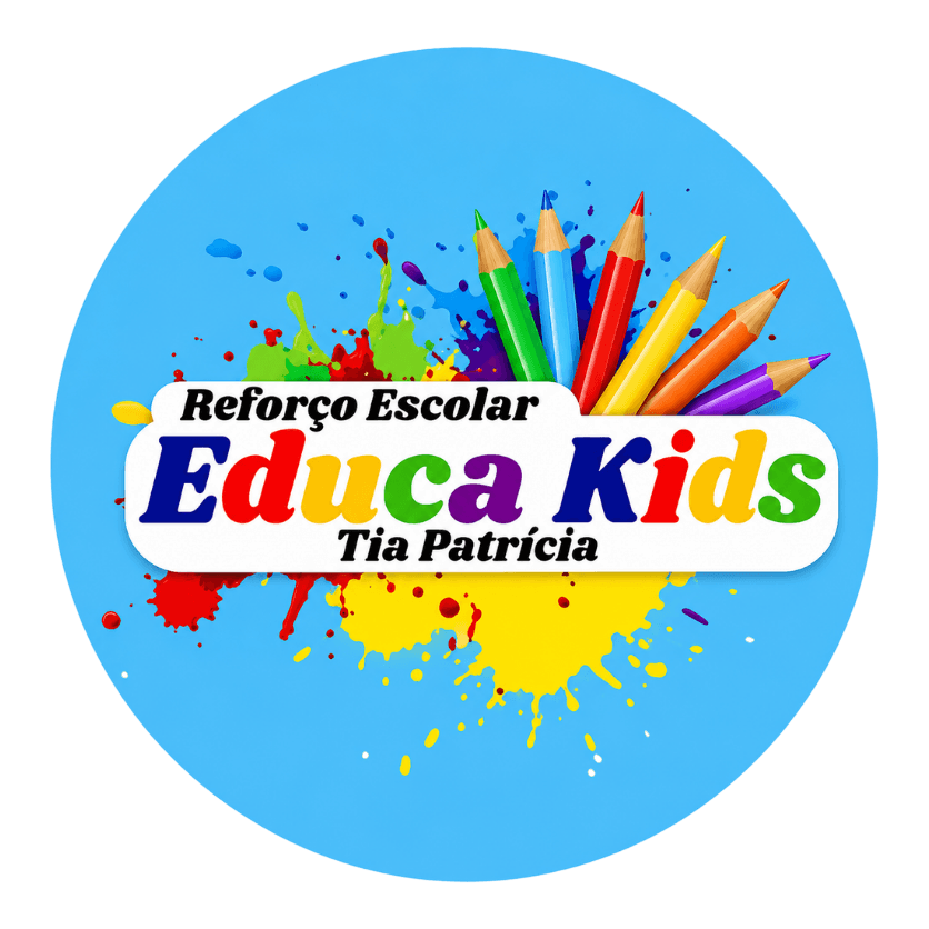 Logo Reforço Escolar Educa Kids
